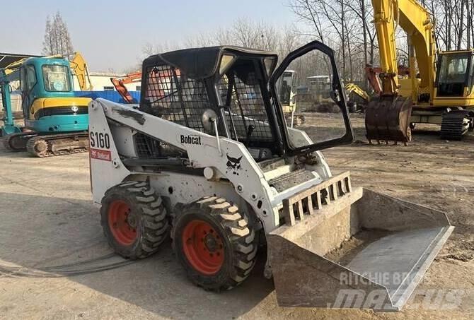 Bobcat S160 Skid steer loderler