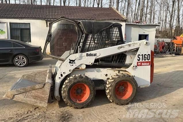 Bobcat S160 Skid steer loderler