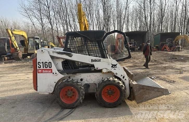 Bobcat S160 Skid steer loderler