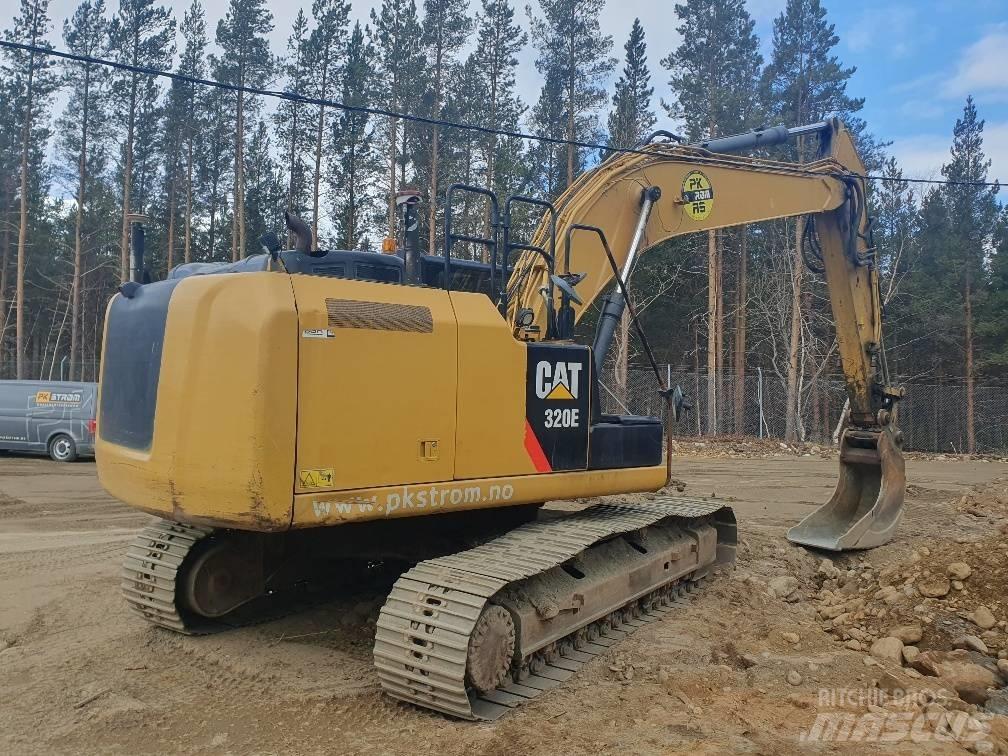  Cat. 320e Paletli ekskavatörler