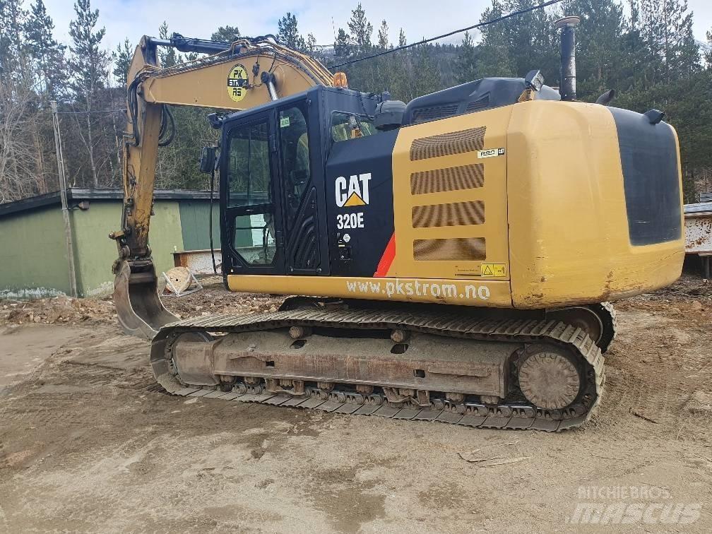  Cat. 320e Paletli ekskavatörler