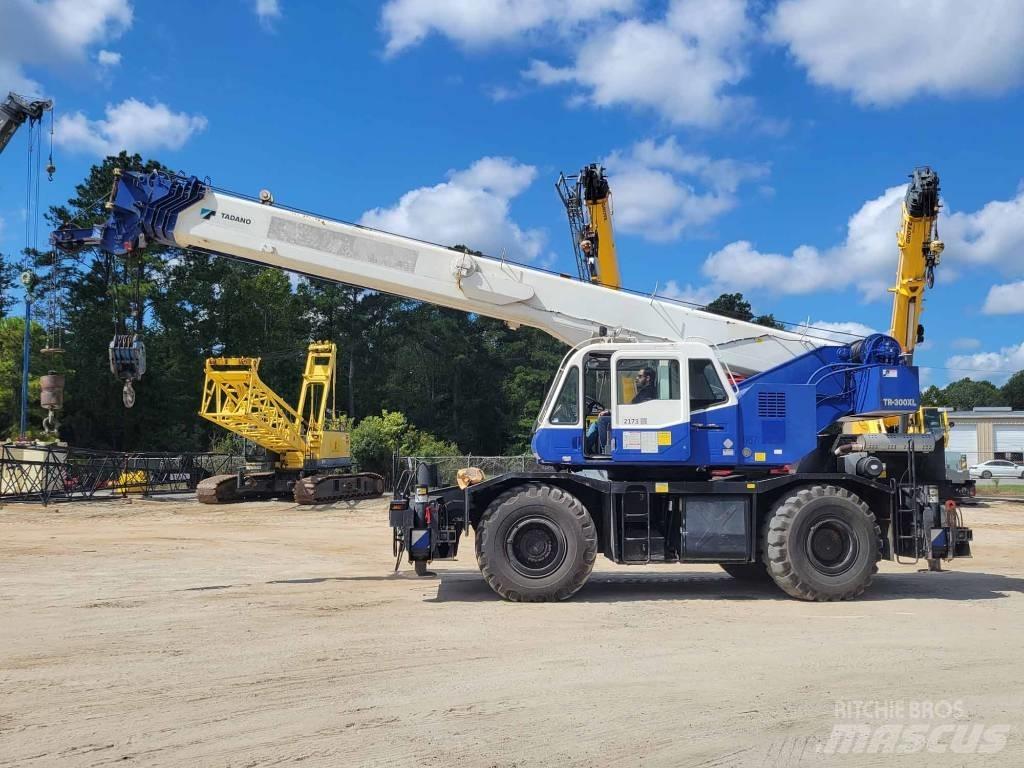 Tadano TR 300 XL-4 Arazi Tipi Vinçler (RT)
