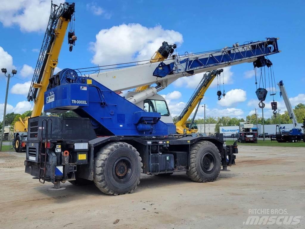 Tadano TR 300 XL-4 Arazi Tipi Vinçler (RT)