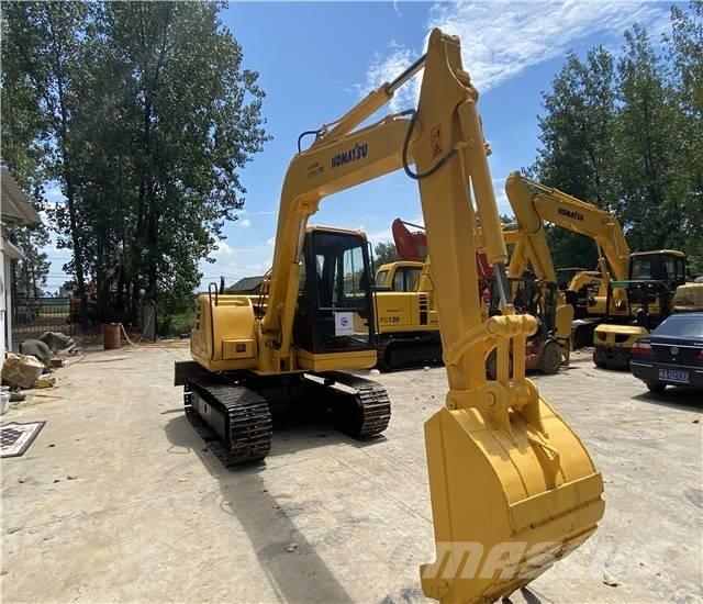 Komatsu PC 60 Paletli ekskavatörler
