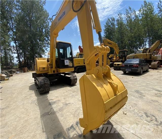 Komatsu PC 60 Paletli ekskavatörler