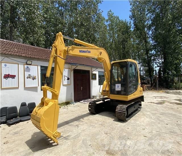 Komatsu PC 60 Paletli ekskavatörler