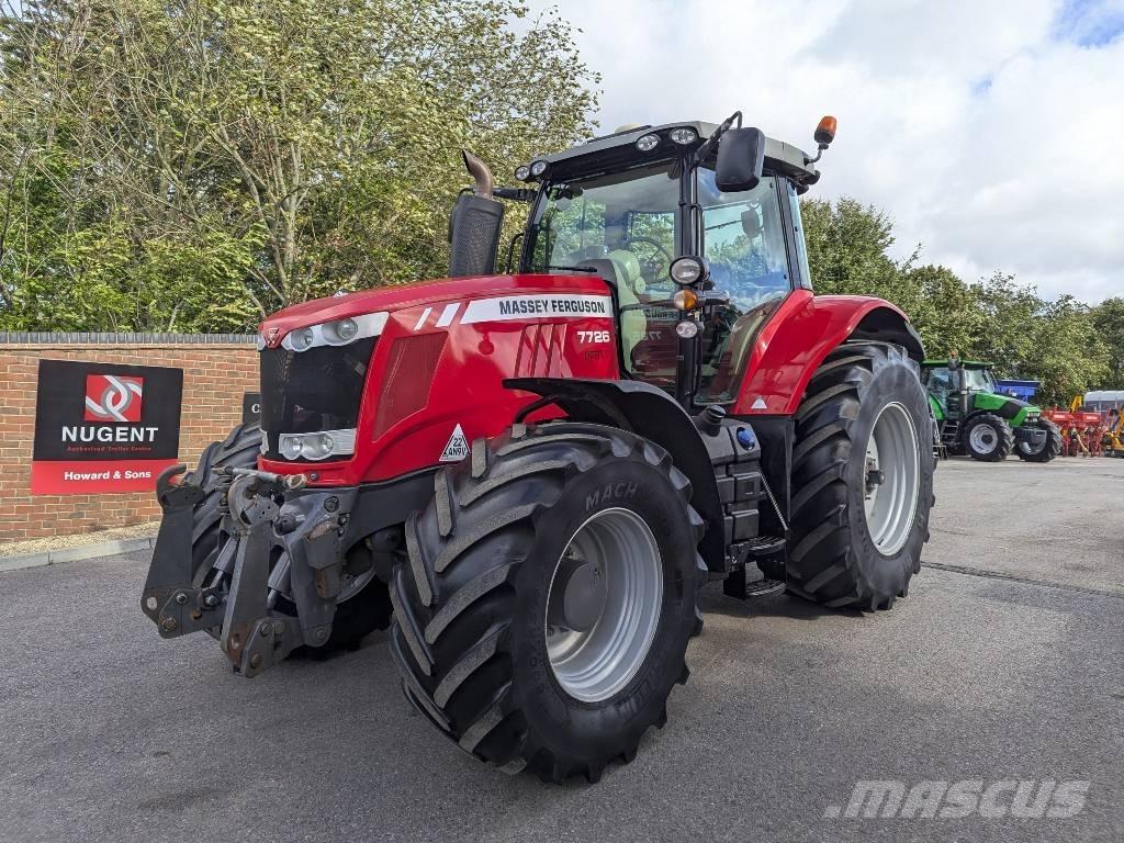 Massey Ferguson 7726 Traktörler