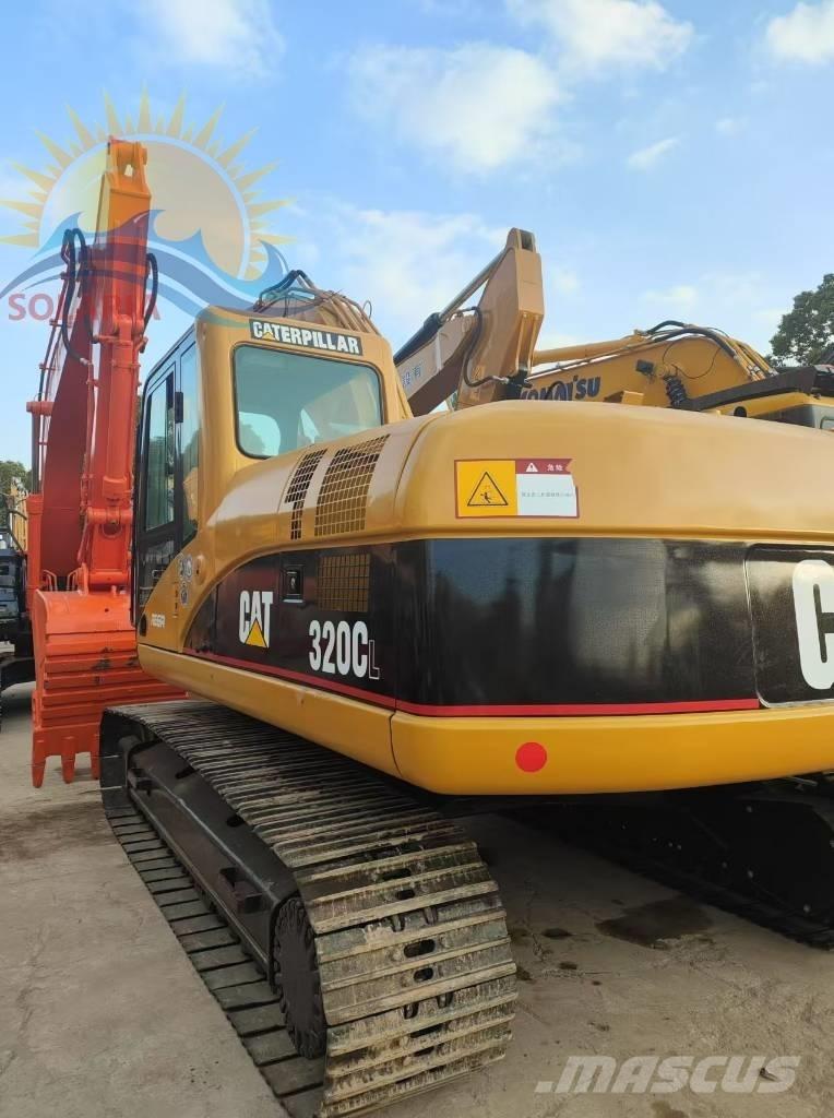 CAT 320 C L Paletli ekskavatörler