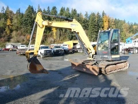 Yanmar Vio 80-1A Paletli ekskavatörler
