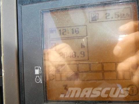 Yanmar Vio 80-1A Paletli ekskavatörler