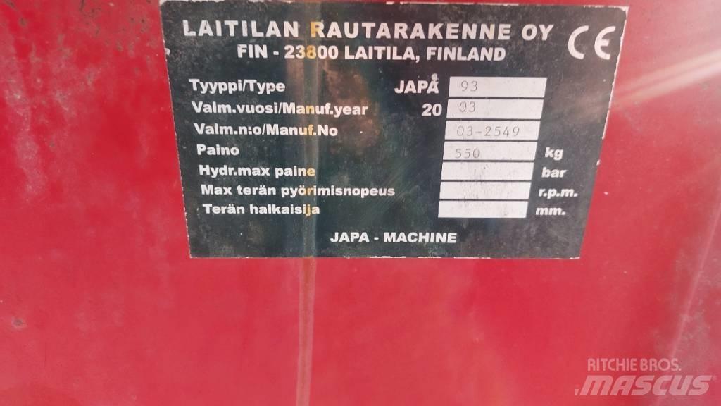 Japa 93 Odun kirma, yarma ve dograma makinasi