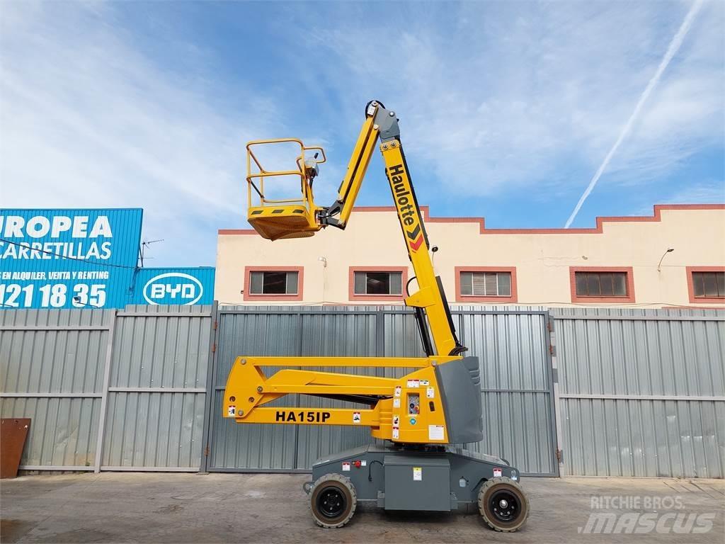 Haulotte HA15IP Körüklü personel platformları