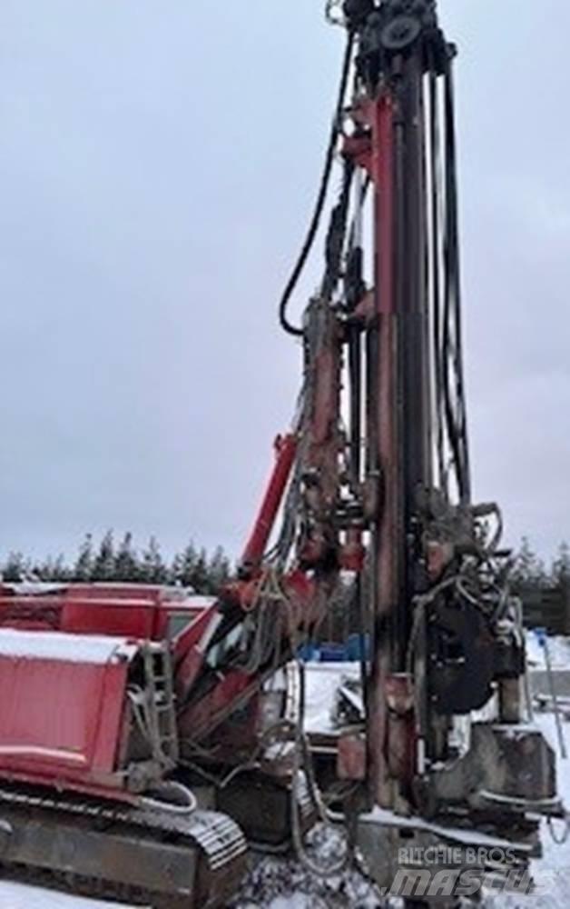 RTG RG16T Kazik ve ankraj makinalari