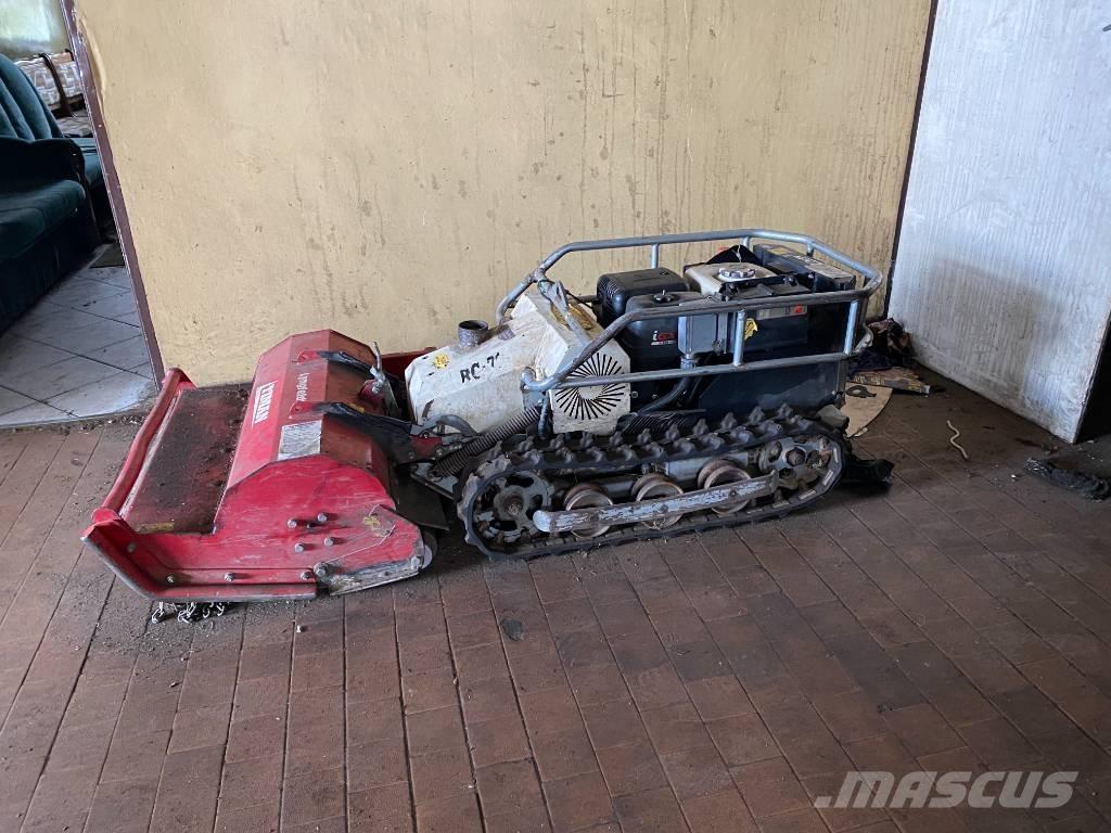 Timan RC 750 Robot çim biçme makineleri