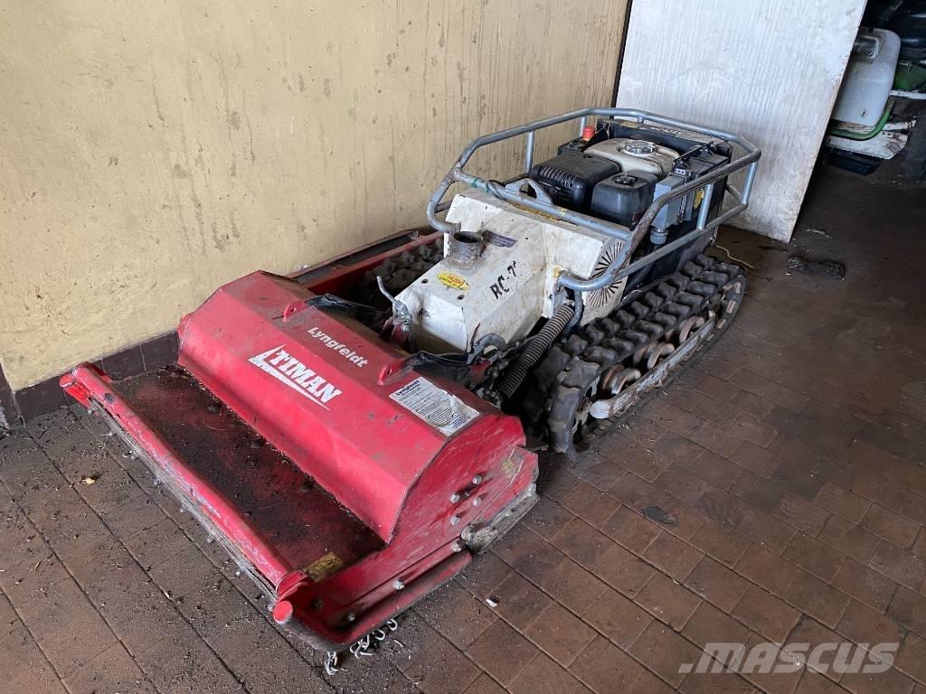 Timan RC 750 Robot çim biçme makineleri