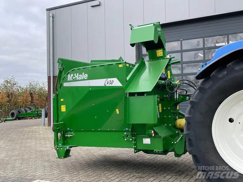 McHale C430 Diger hasat ve söküm makinaları