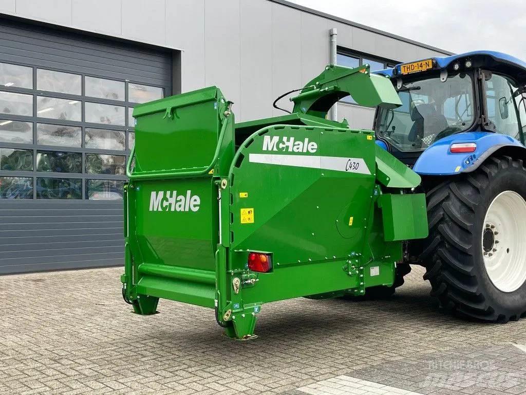McHale C430 Diger hasat ve söküm makinaları