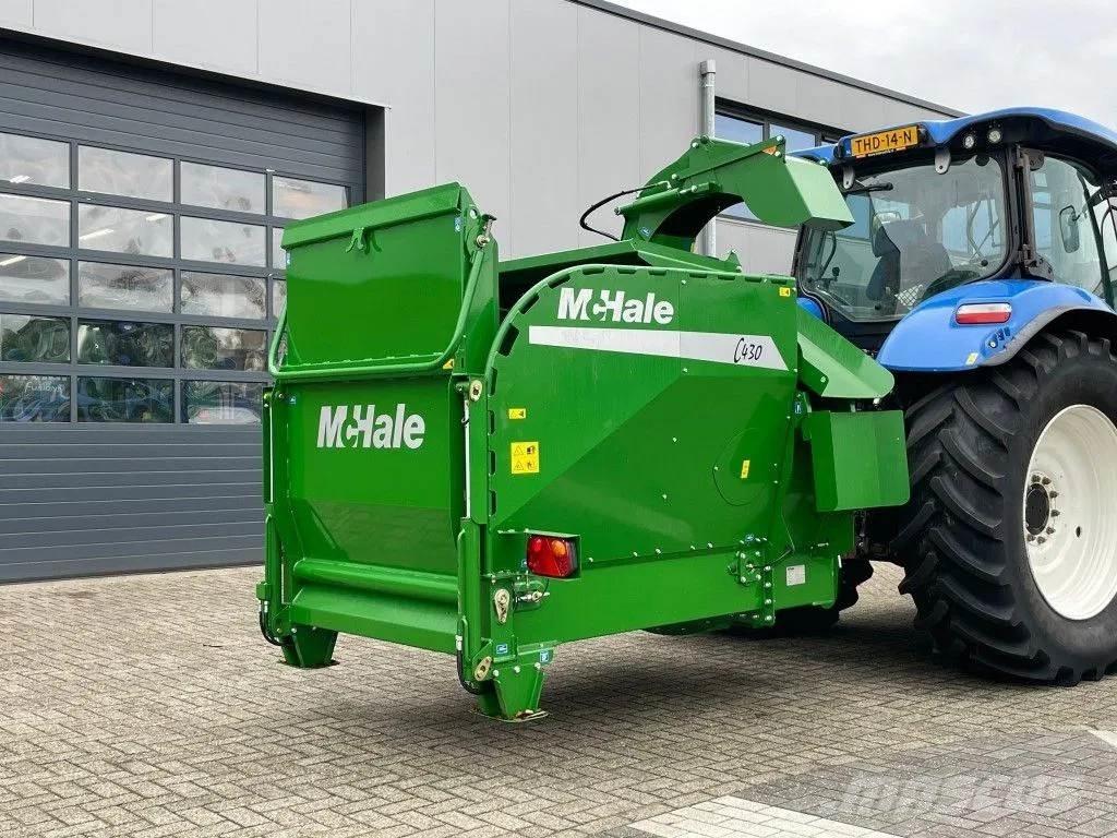 McHale C430 Diger hasat ve söküm makinaları