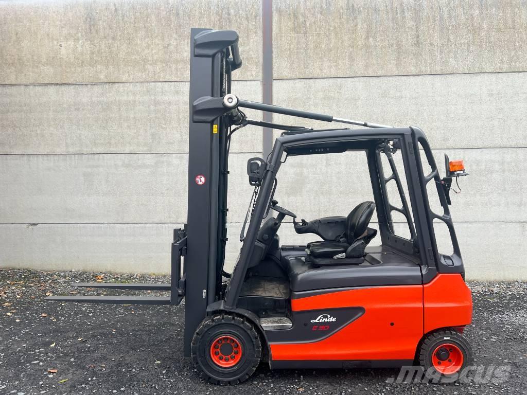 Linde E30L-01 Elektrikli forkliftler