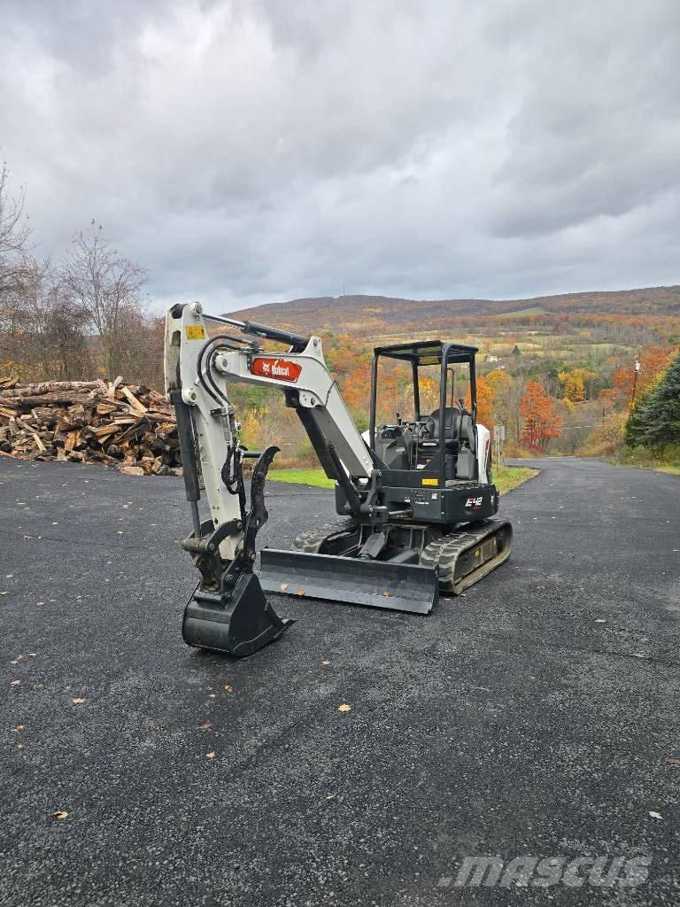 Bobcat E 42 Mini ekskavatörler, 7 tona dek