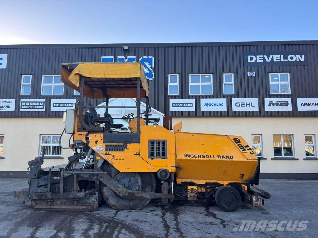 ABG Titan 273 Asfalt sericiler