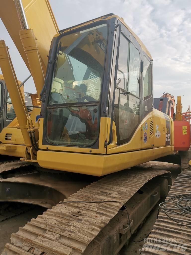 Komatsu PC 220 LC-7 Paletli ekskavatörler