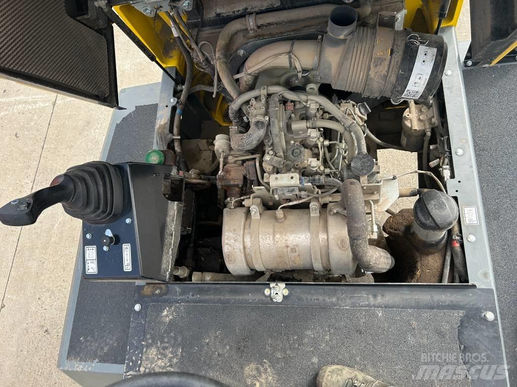 Wacker Neuson DW 30 Belden kirma kamyonlar