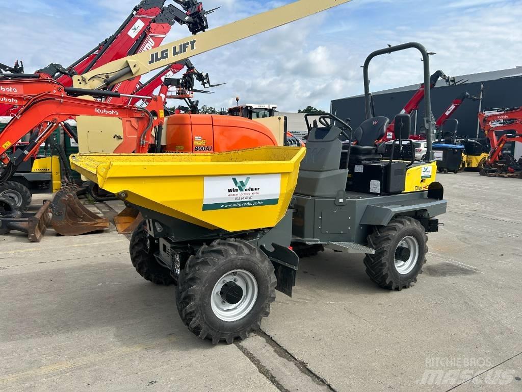 Wacker Neuson DW 30 Belden kirma kamyonlar