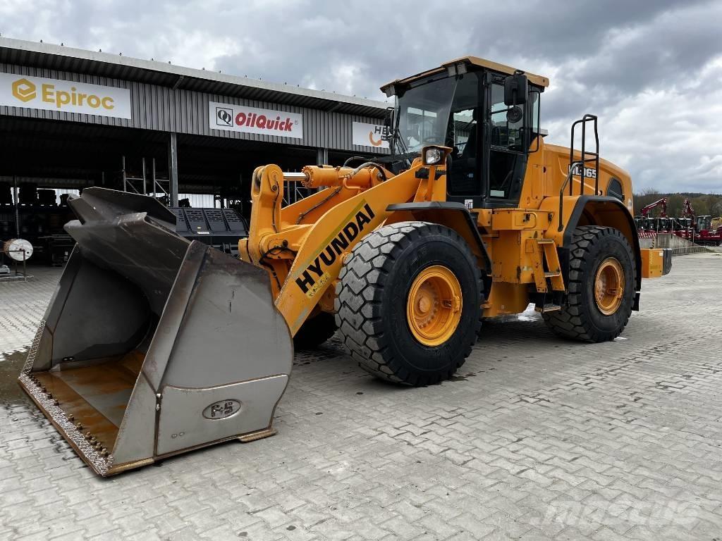 Hyundai HL 965 Tekerlekli yükleyiciler