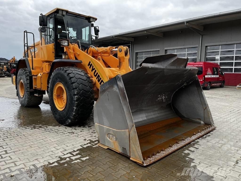 Hyundai HL 965 Tekerlekli yükleyiciler
