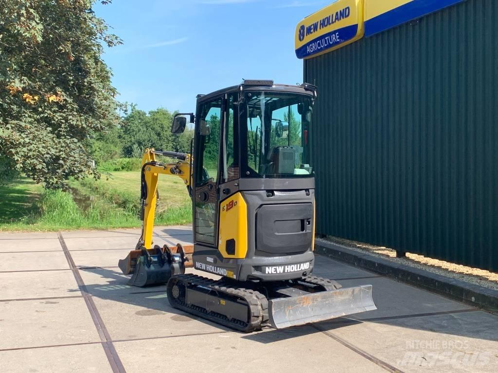 New Holland E19D Mini ekskavatörler, 7 tona dek