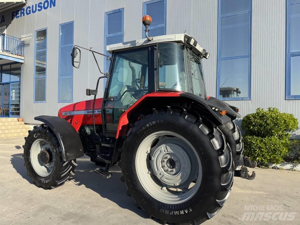 Massey Ferguson 6270 Traktörler