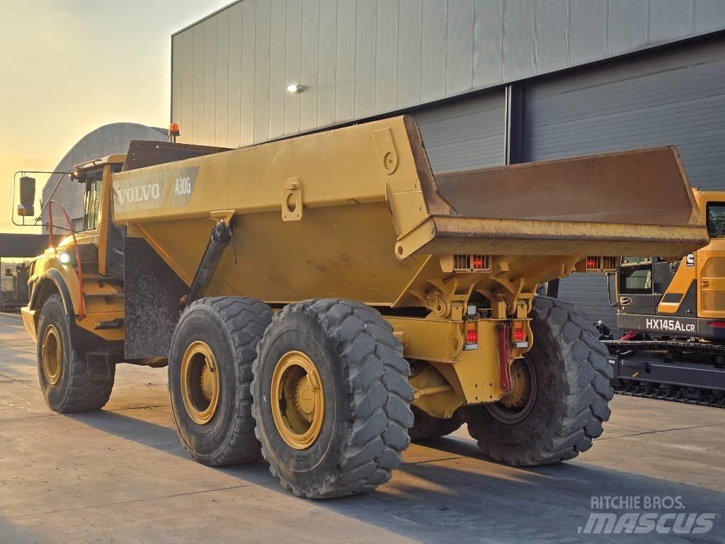 Volvo A30G Belden kirma kaya kamyonu