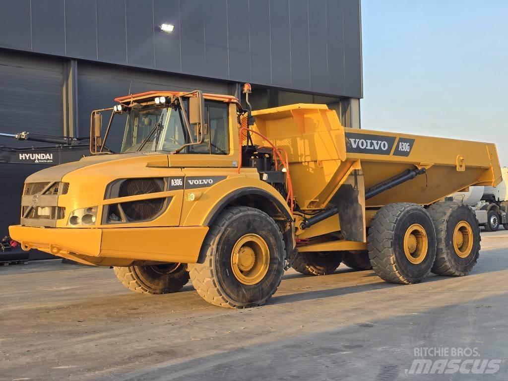 Volvo A30G Belden kirma kaya kamyonu