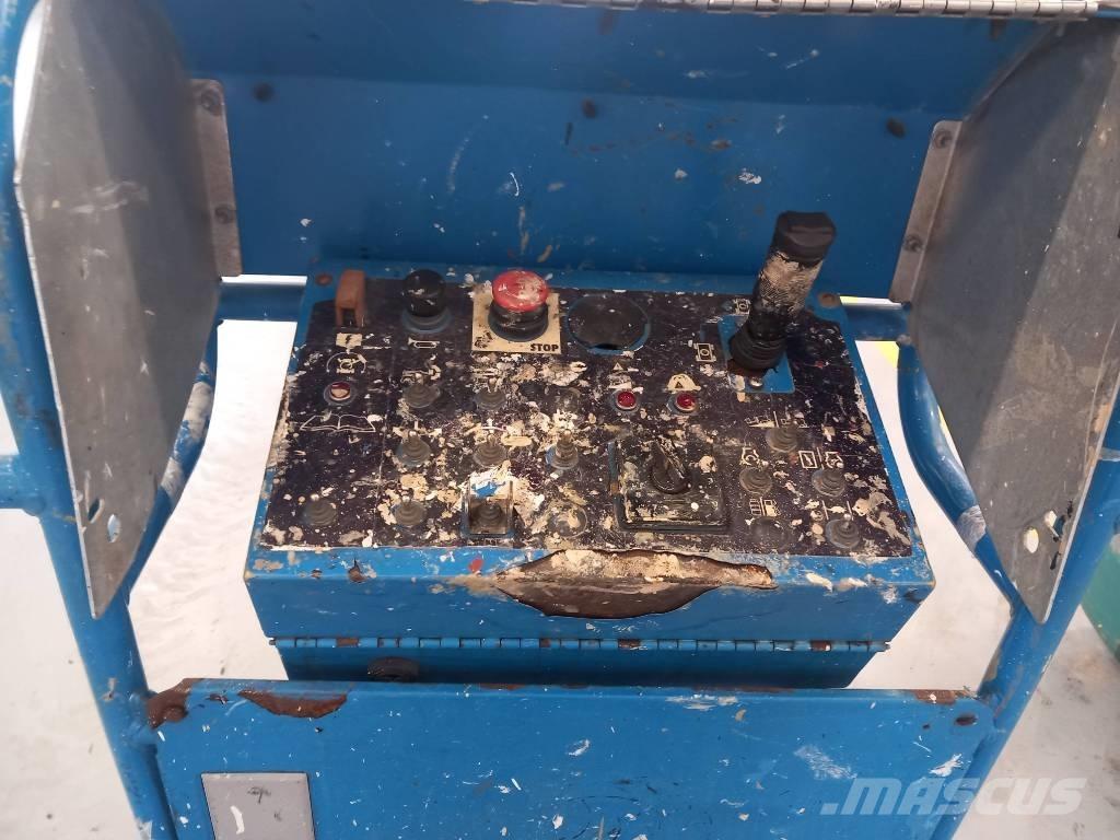 Genie Z 34/22 Körüklü personel platformları