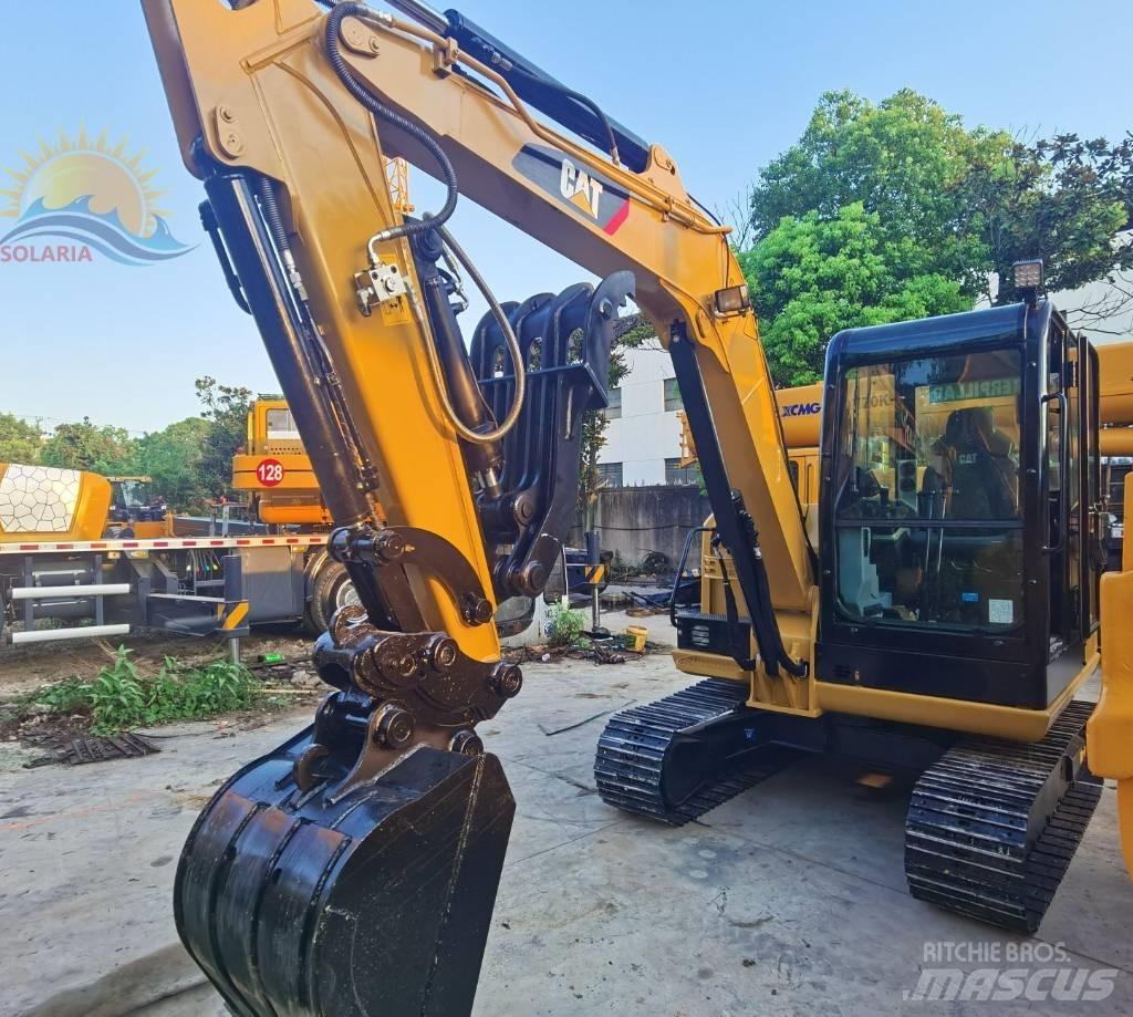 CAT 306 E2 Mini ekskavatörler, 7 tona dek