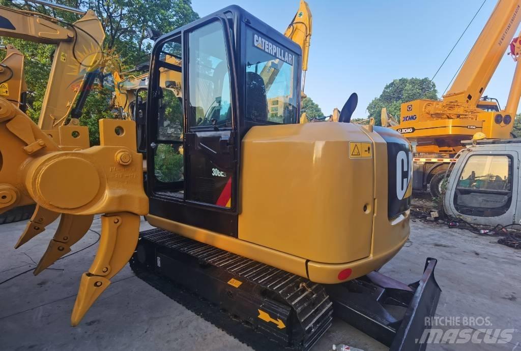 CAT 306 E2 Mini ekskavatörler, 7 tona dek
