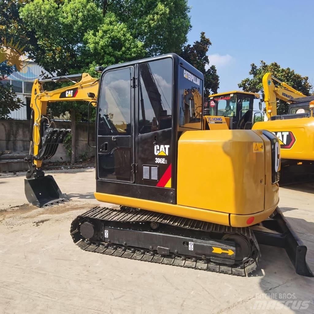 CAT 306 E2 Mini ekskavatörler, 7 tona dek