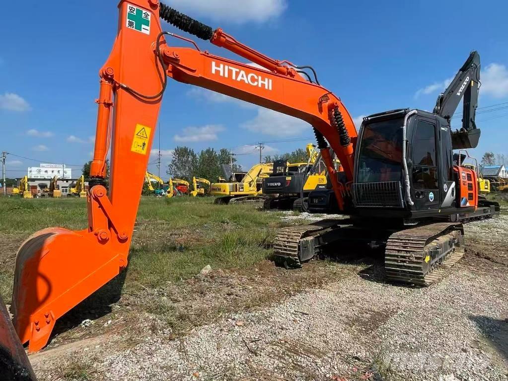 Hitachi ZX 120 Paletli ekskavatörler