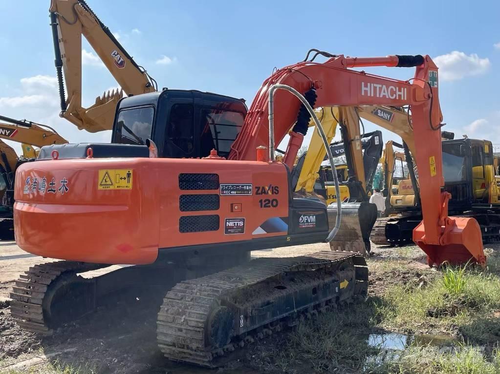 Hitachi ZX 120 Paletli ekskavatörler