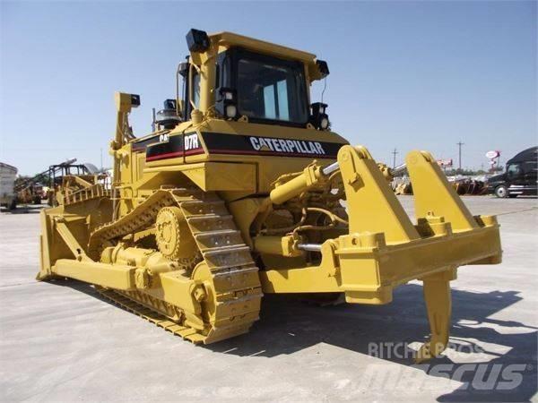 CAT D 7 R LGP Paletli dozerler
