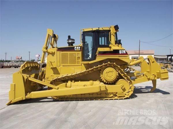 CAT D 7 R LGP Paletli dozerler