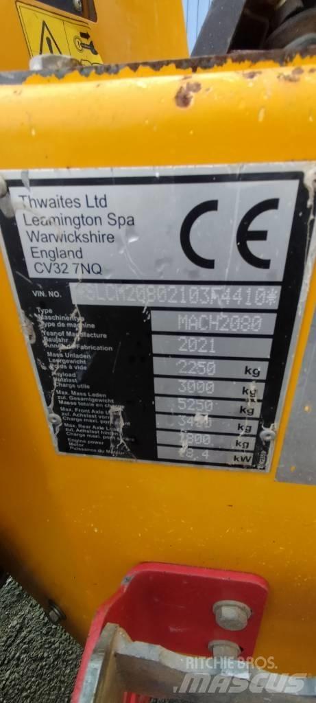 Thwaites MACH2080 Belden kirma kaya kamyonu