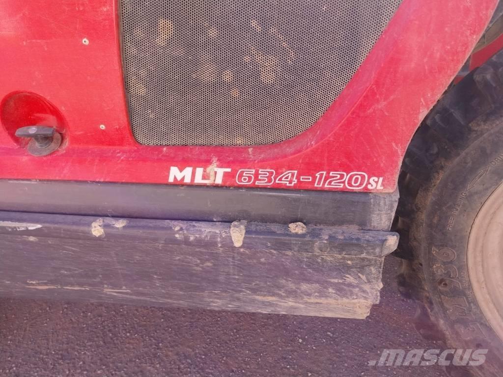 Manitou 634-120 SL Traktörler
