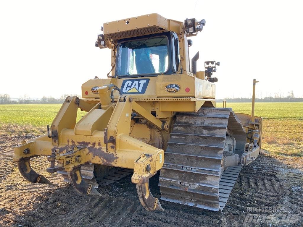 CAT D 6 T LGP Paletli dozerler