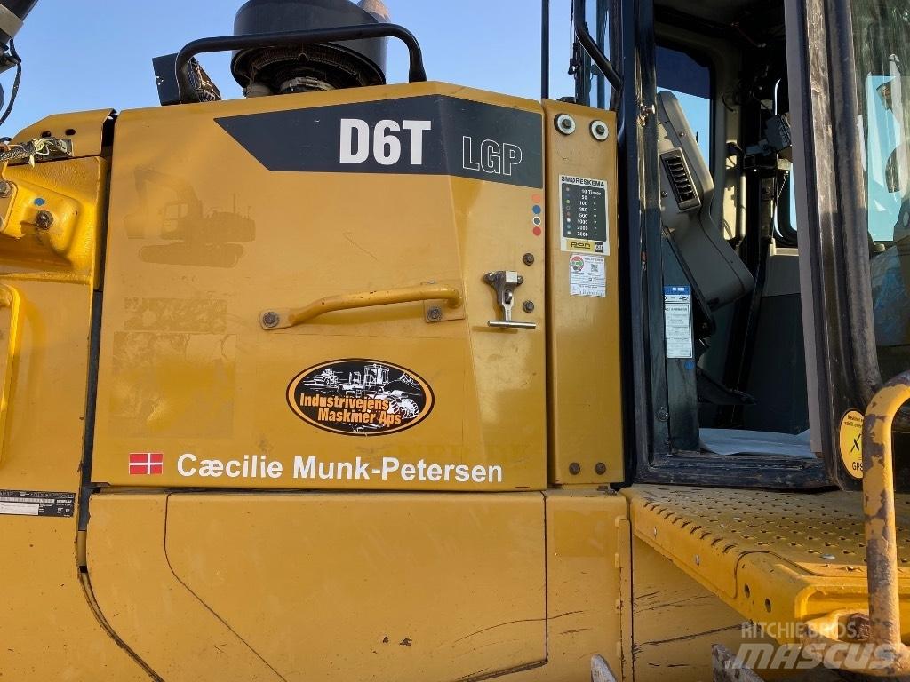 CAT D 6 T LGP Paletli dozerler