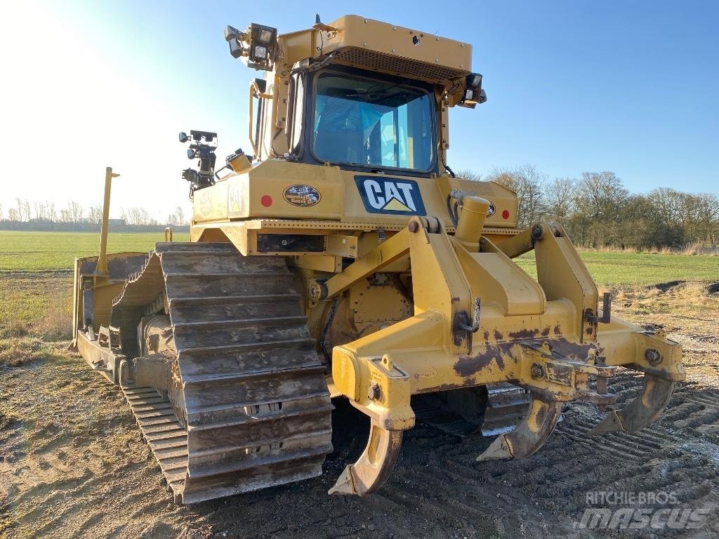 CAT D 6 T LGP Paletli dozerler
