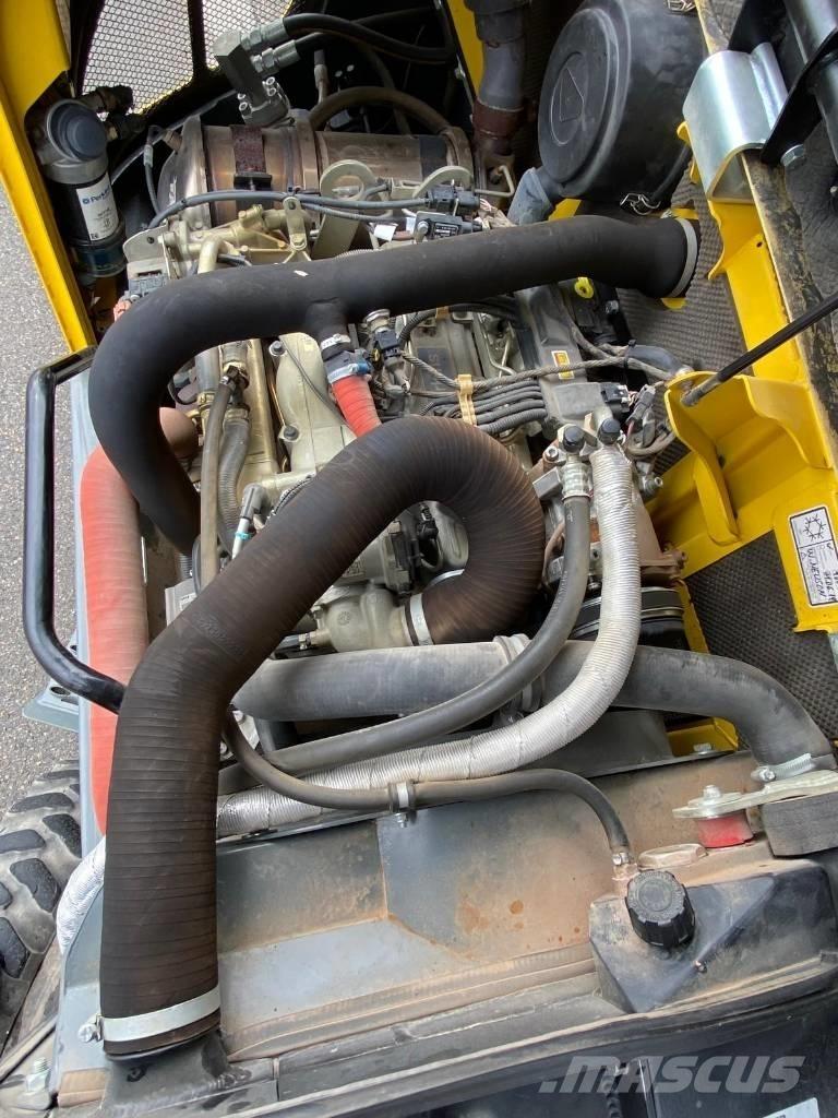 Wacker Neuson EW 100 Lastik tekerli ekskavatörler