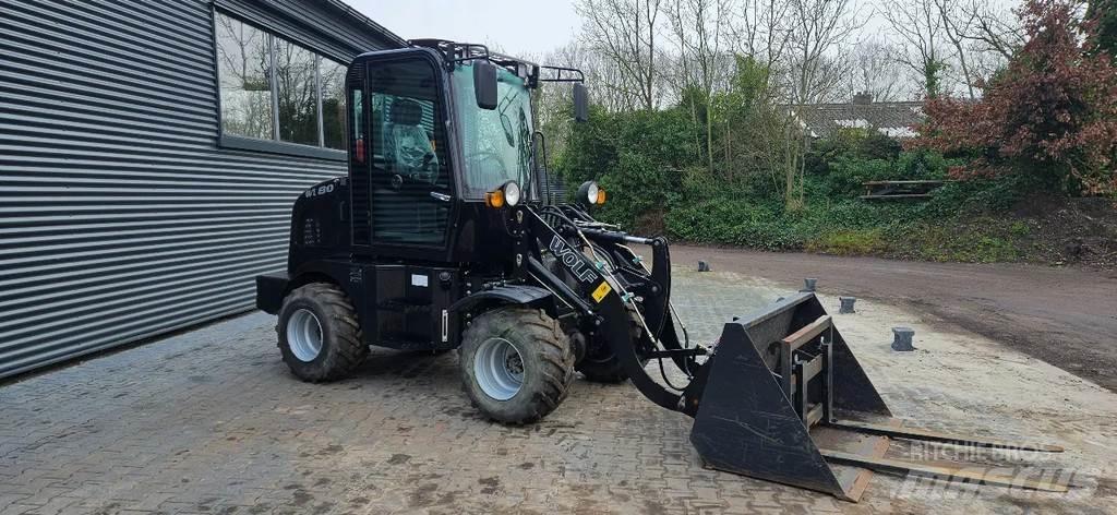 Wolf WL 80 loader Tekerlekli yükleyiciler