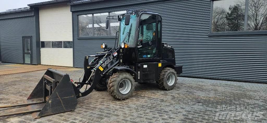 Wolf WL 80 loader Tekerlekli yükleyiciler